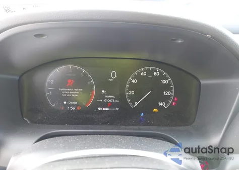 2025 Honda Hr-V Awd Ex-L z USA, uszkodzony, nr VIN 3CZRZ2H75SM737649